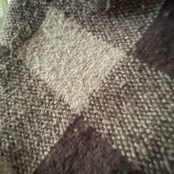 Dex plaid sweater jacket - Picture 4 of 5